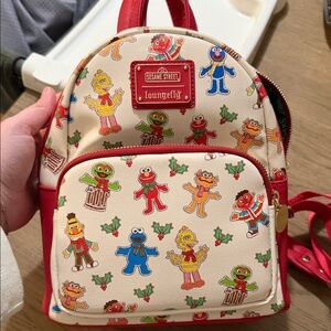 Loungefly Sesame Street Christmas